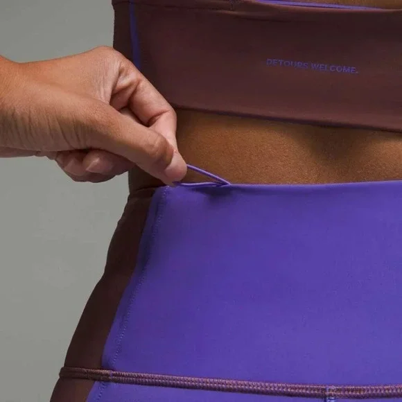 Lululemon Hike to Swim Short 6" Charged Indigo / Dark Oxide / 4 NWT - Picture 10 of 12